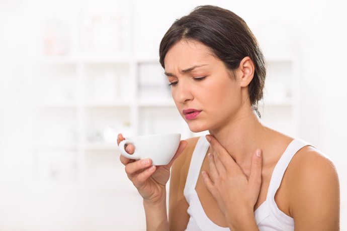 Dolor de garganta, cáncer de tiroides
