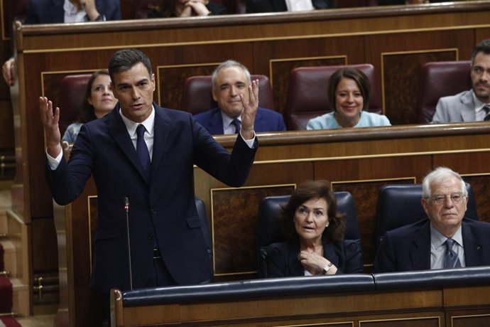 Sessió de control al Govern al Congrés