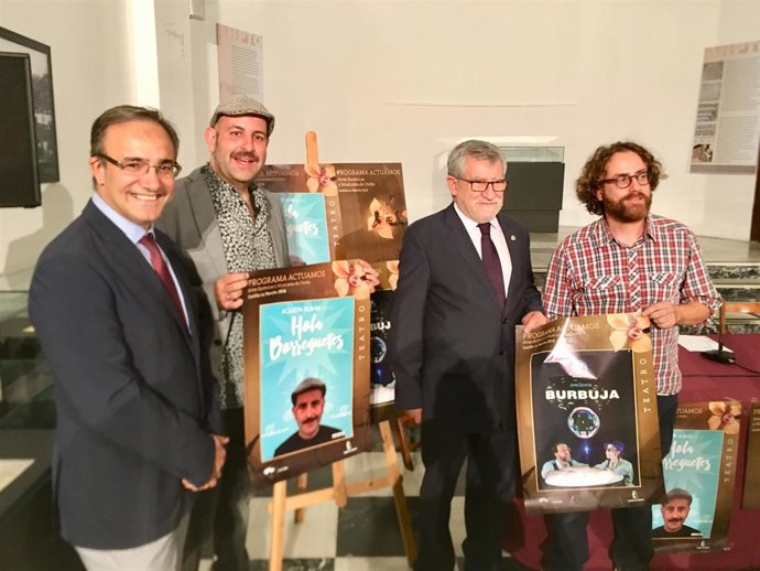 Presentación Red de Teatros C-LM 2018