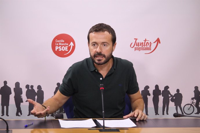 El diputado del PSOE en C-LM José Luis Escudero