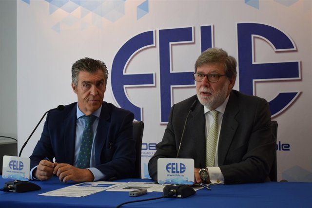 Javier Cepedano (izda) y Santiago Aparicio. 
