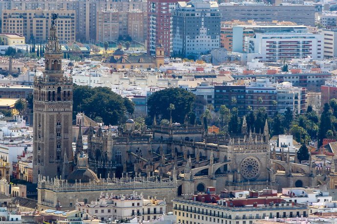 Vistas Desde La Torre Sevilla
