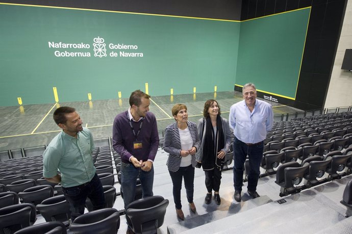 Visita al Pabellón Arena.