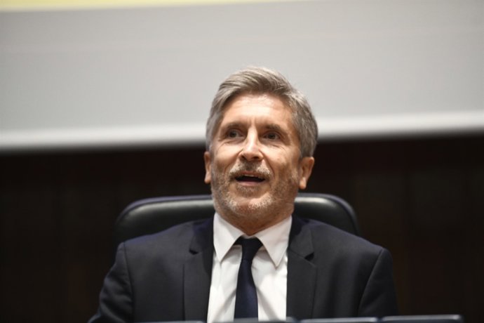 El ministre de l'Interior, Fernando Grande-Marlaska