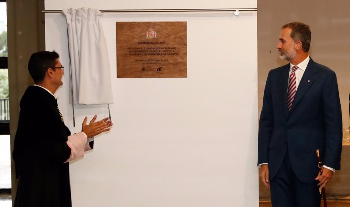 Felipe VI inaugura el curso de las universidades españolas