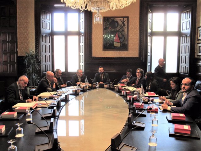 Mesa y Junta de Portavoces del Parlament de Catalunya
