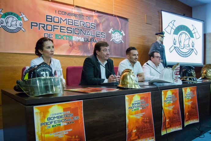 Congreso de Bomberos en Mérida