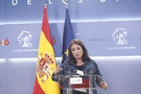 El PSOE acusa a Pastor de "mentir" por asegurar que el Gobierno le ha amenazado con reprobarla