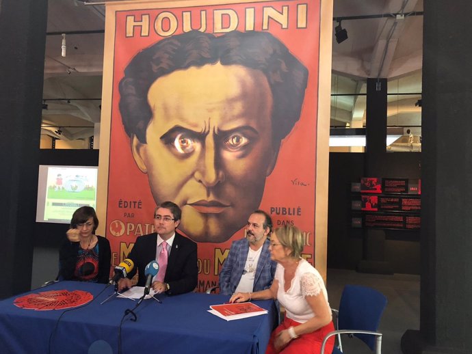 Los secretos del gran Houdini llegan al Museo de la Ciencia y el Agua 