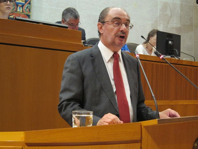  El President Del Govern De l'Aragó, Javier Lambán            