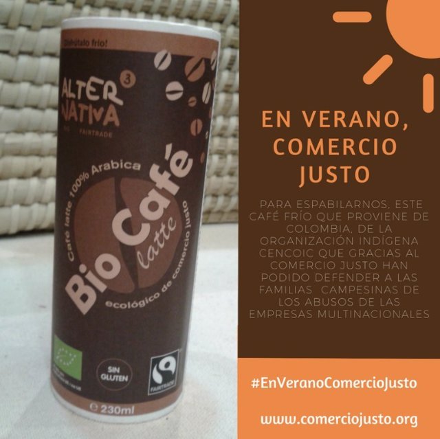 Café Comercio Justo 