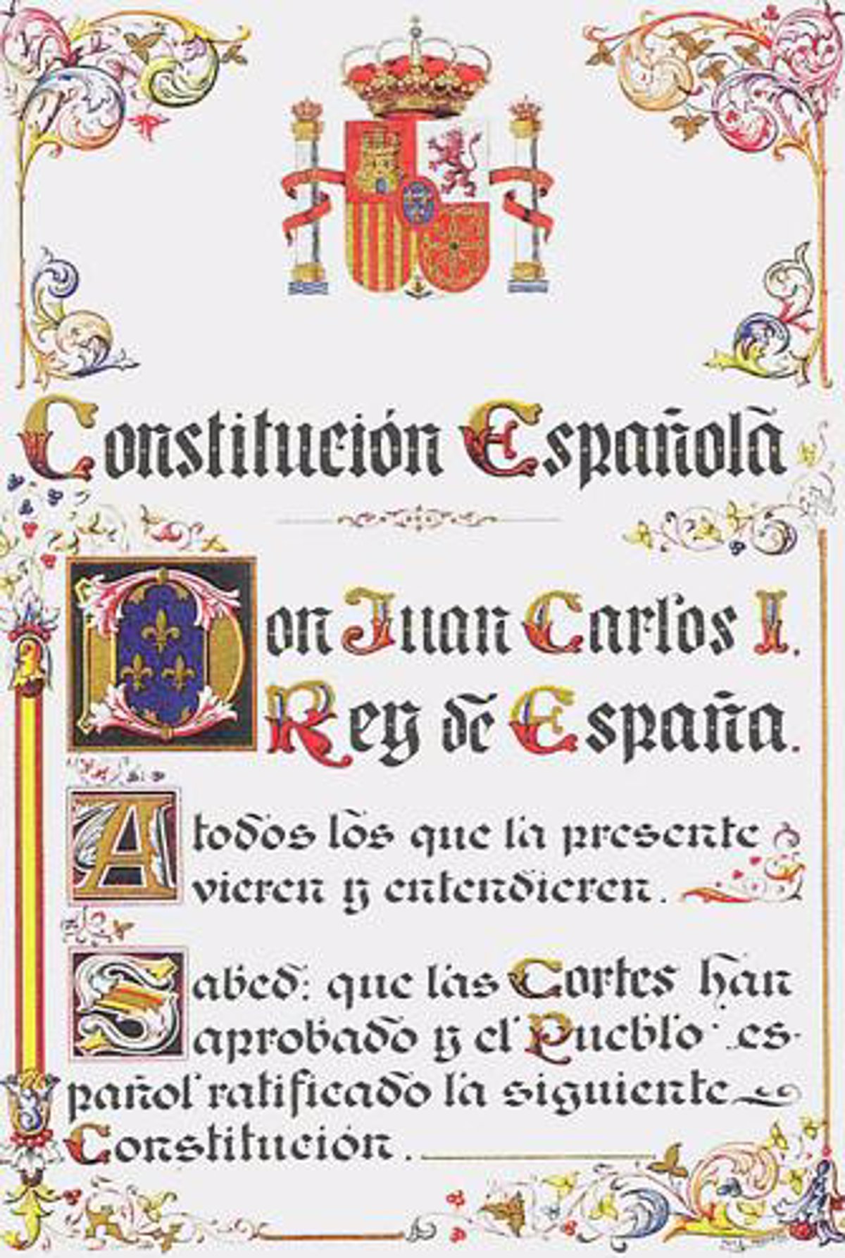 Ocho de cada diez españoles creen que la Constitución Española está  obsoleta y que debe modificarse
