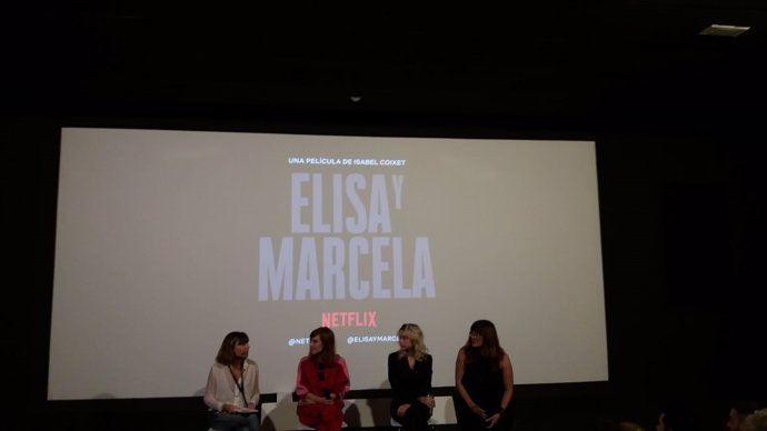 Coixet presenta 'Elisa y Marcela' en el Festival de San Sebastián