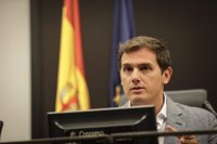 Rivera dice que el caso de la ministra Delgado demuestra que el Gobierno de Sánchez ya "no se sostiene"