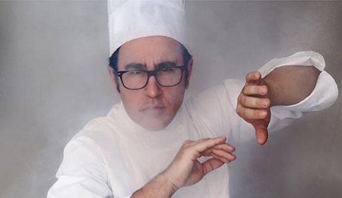 La obra El Chef en los Teatros del Canal