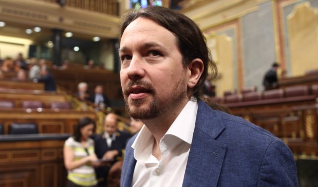 Pablo Iglesias, secretario general de Podemos  