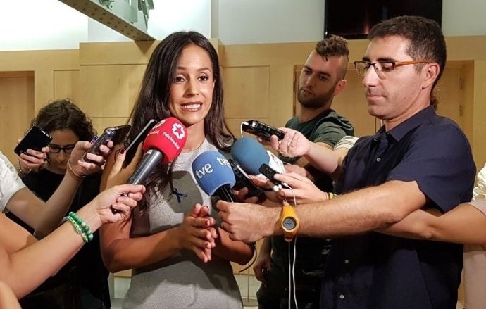 La portavoz de Ciudadanos en el Ayuntamiento de Madrid, Begoña Villacís