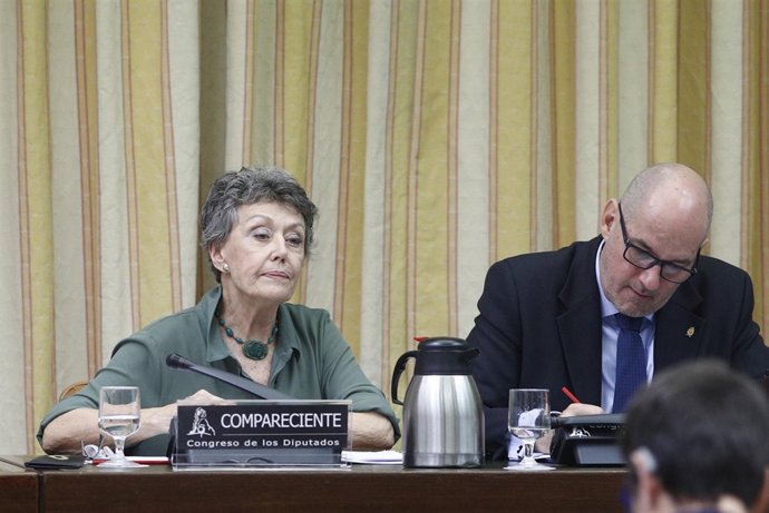Comparecencia en el Congreso de la Administradora Única de RTVE, Rosa María Mate