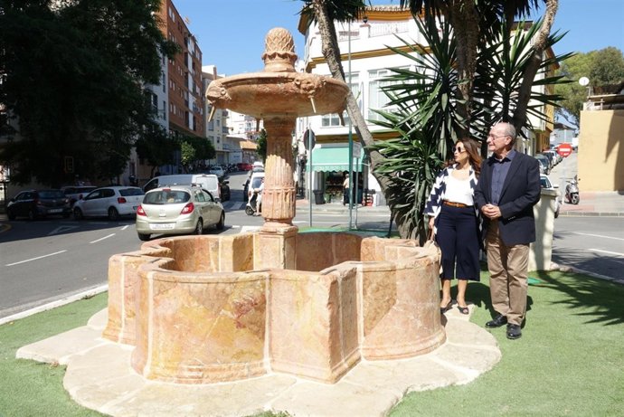 Fuente histírica de Capuchinos              