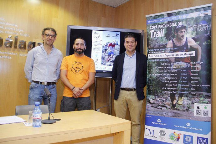 Presentación de la Berrea Trail Cortes de la Frontera ortega checa toro málaga 