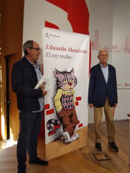 Eduardo Mendoza presenta su nuevo libro en Bilbao