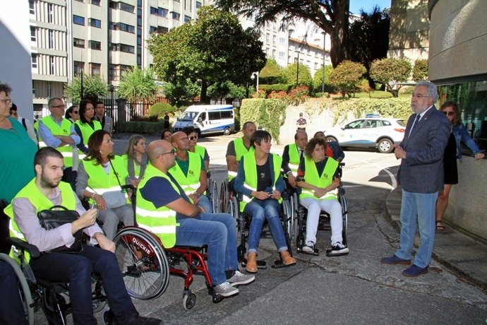 Jornada 'Ponte no meu lugar', con políticos de los distintos partidos