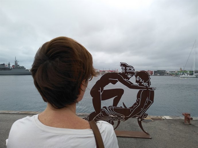 La exposición de Antonio Miró inaugura La Base