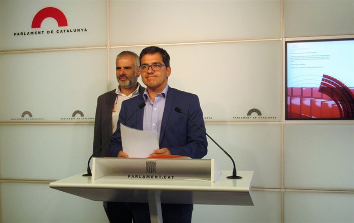 Carlos Carrizosa, José María Espejo-Saavedra (Cs)