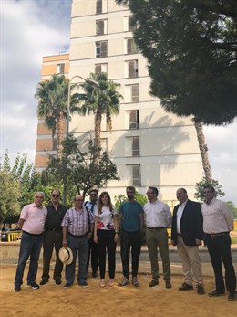 La Paz contará con el rostro más alto de España pintado en un mural