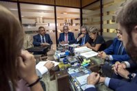 Ocho años, 4.000 folios, 56 millones y 600 actas, cifras más destacadas de la compraventa del aeropuerto de Ciudad Real