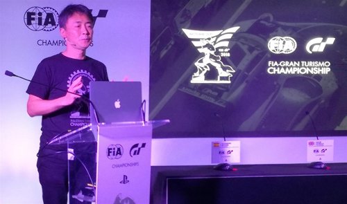 Yamauchi Gran Turismo Sport final europea