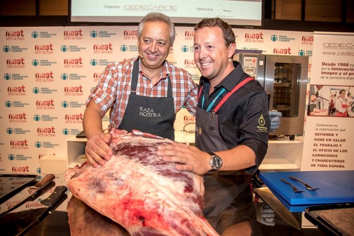 El Tándem Entre Carnicero Y Cocinero Cierra La Agenda De Actitidades De Cedecarn