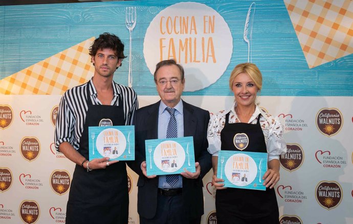 Cayetana Guillén-Cuervo y Jorge Brazález lanzan un libro de recetas