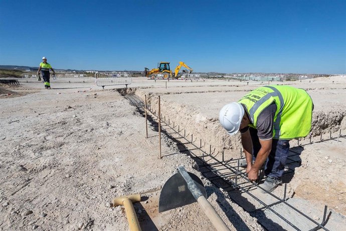 Avanzan los trabajos en el nuevo CMPA de Zaragoza