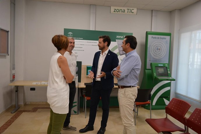 Presentación de planes de empleo de la Junta