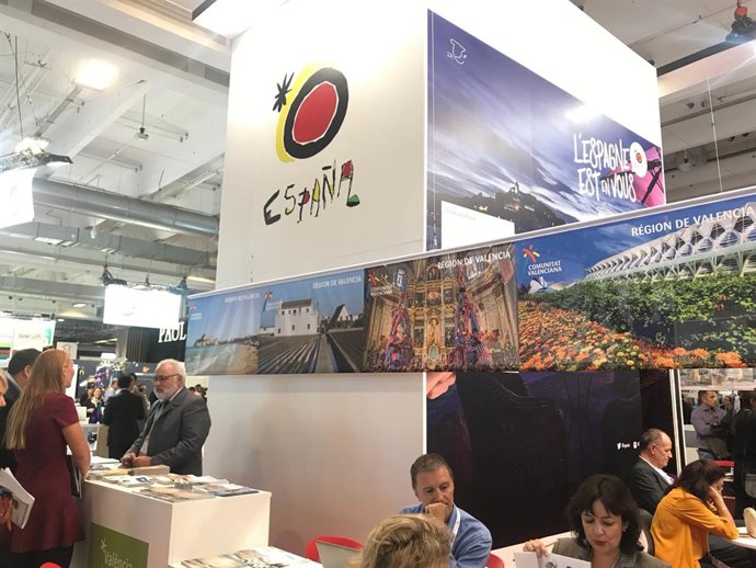 Estand de Turespaña