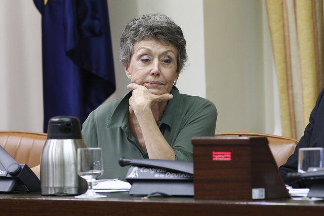 El ministro Fernando Grande- Marlaska y la ministra María Jesús Montero