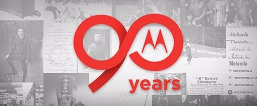 Motorola 90 años