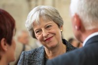 May defiende que es mejor no tener acuerdo sobre el Brexit que lo que ofrece ahora la UE