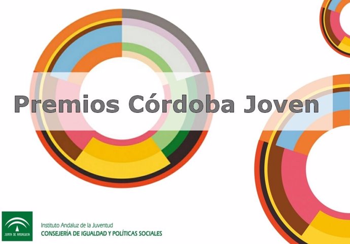 Cartel de los 'Premios Córdoba Joven'