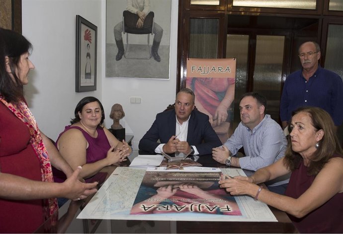 Reunión Diputación de Cádiz con Ayuntamiento de Paterna