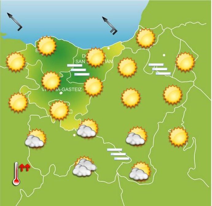 Previsiones para el 26 de septiembre