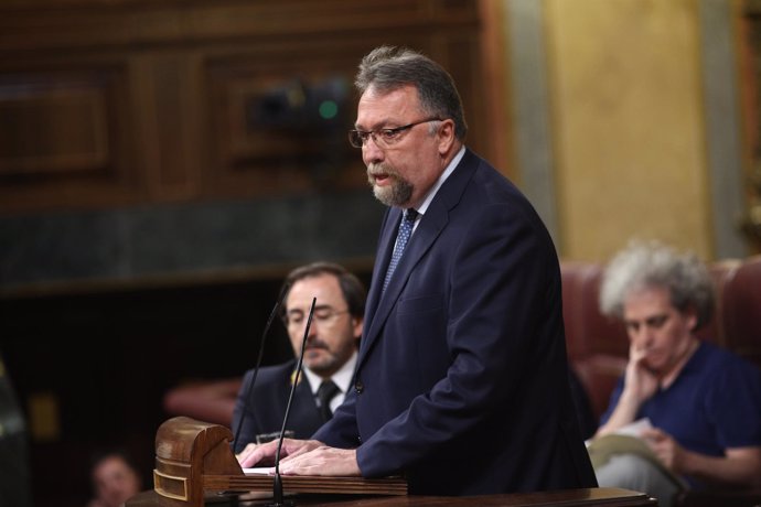 Isidro Martínez Oblanca interviene en el Congreso