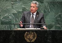 Lenín Moreno pide el fin del bloqueo estadounidense a Cuba