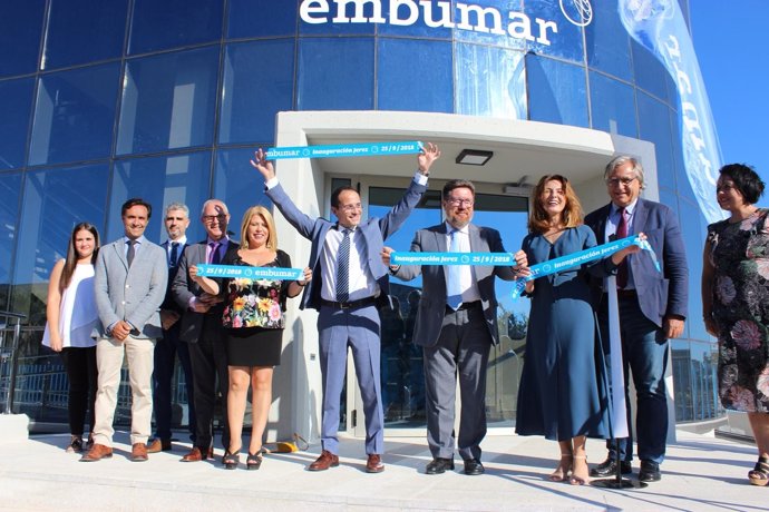 Rodrigo Sánchez Haro inaugura las nuevas instalaciones de Embumar
