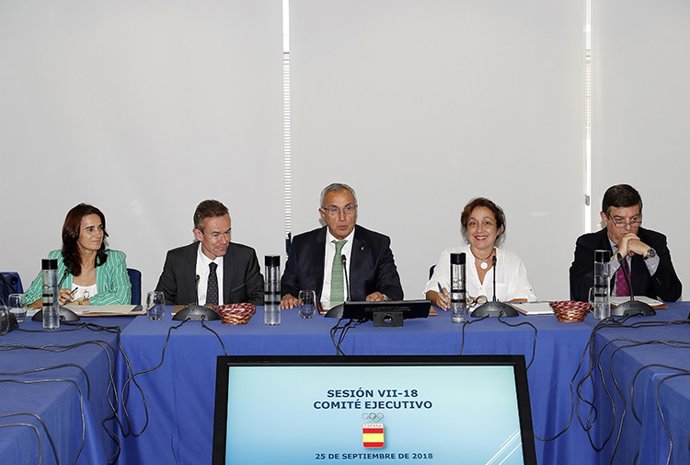 Alejandro Blanco, preside el Comité Ejecutivo del COE