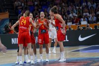 España se estampa ante Bélgica, se cita con Senegal en 'octavos' y evita a Estados Unidos