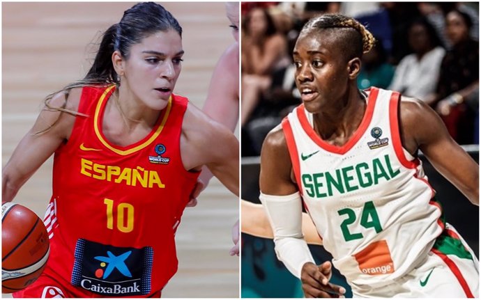 España y Senegal se enfrentan en el Mundial de Tenerife