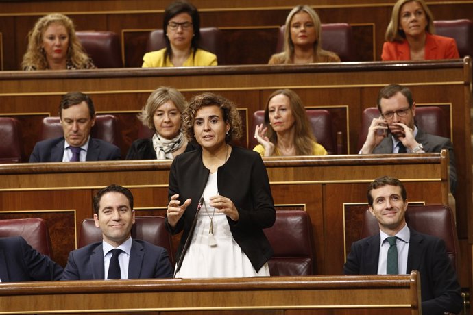 Sessió de control al Govern al Congrés