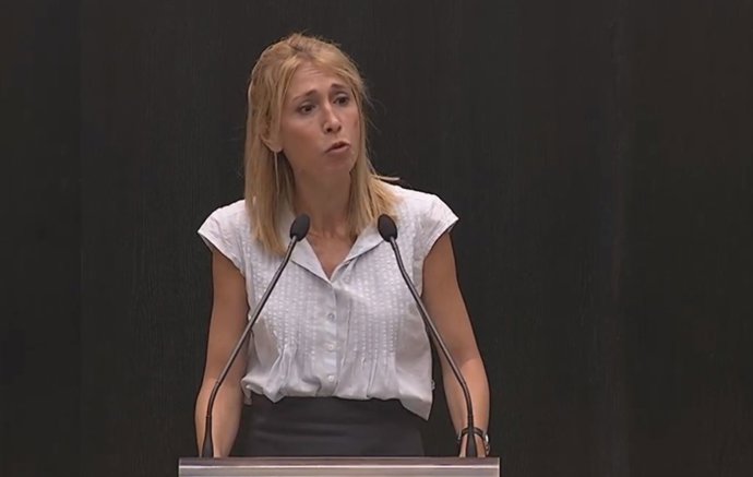 La concejal de Cs en el Ayuntamiento de Madrid Silvia Saavedra